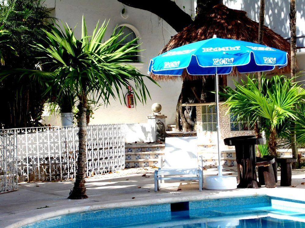 Hotel Tropical Casablanca Party Zone Playa del Carmen Exterior foto